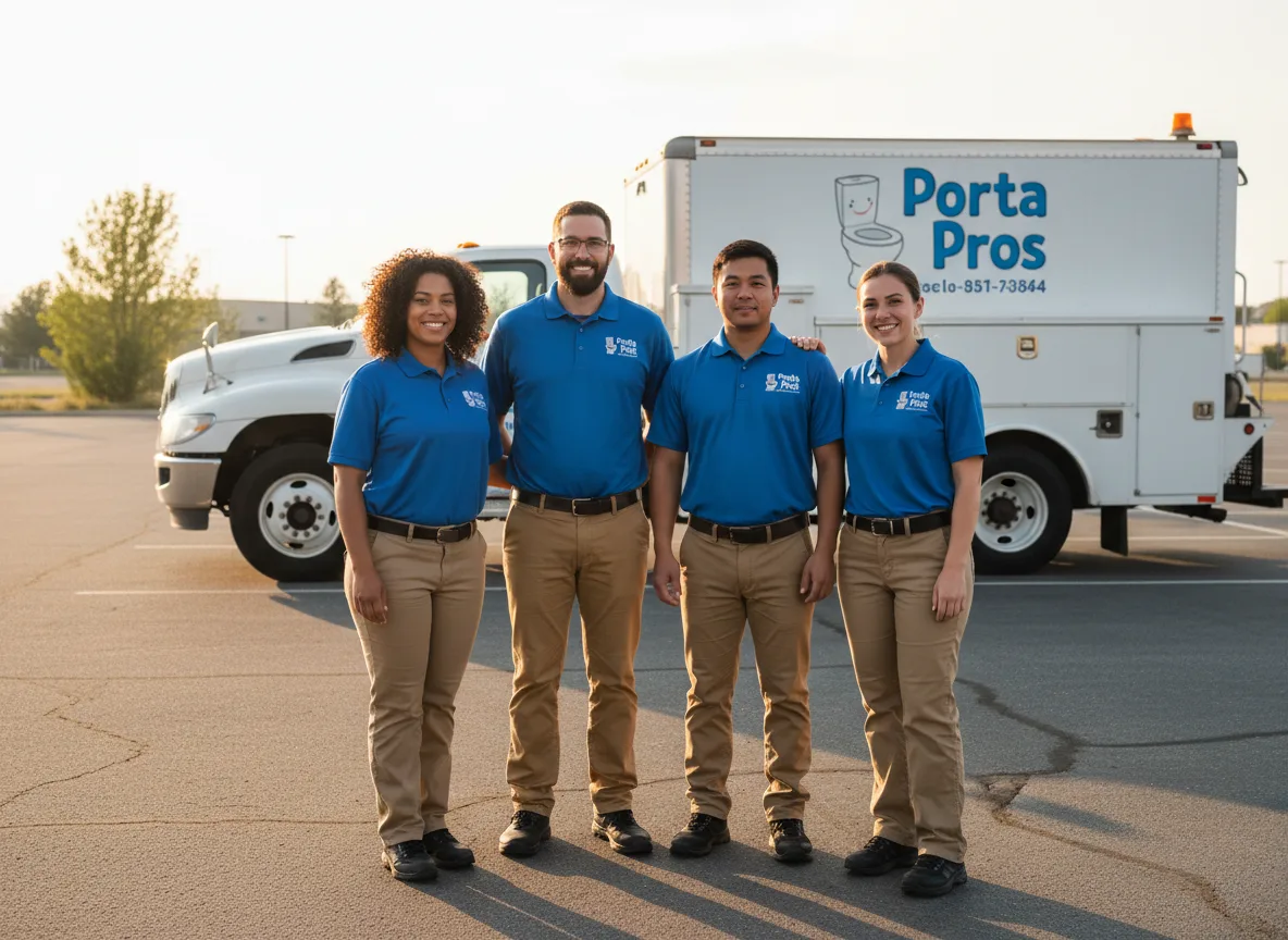 Porta Potty Rental company in Crystal Lake, IL